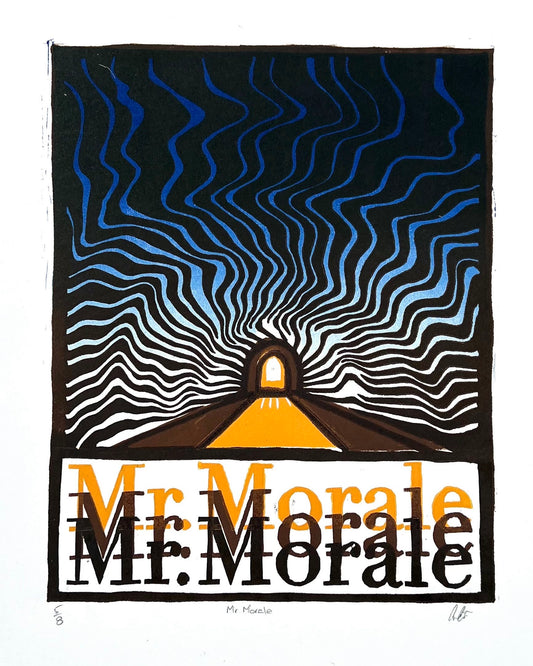 Mr. Morale - Original Print